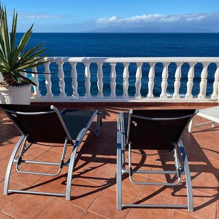 1St Line Sea View & Rooftop - Arena Puerto de Santiago  Exterior foto