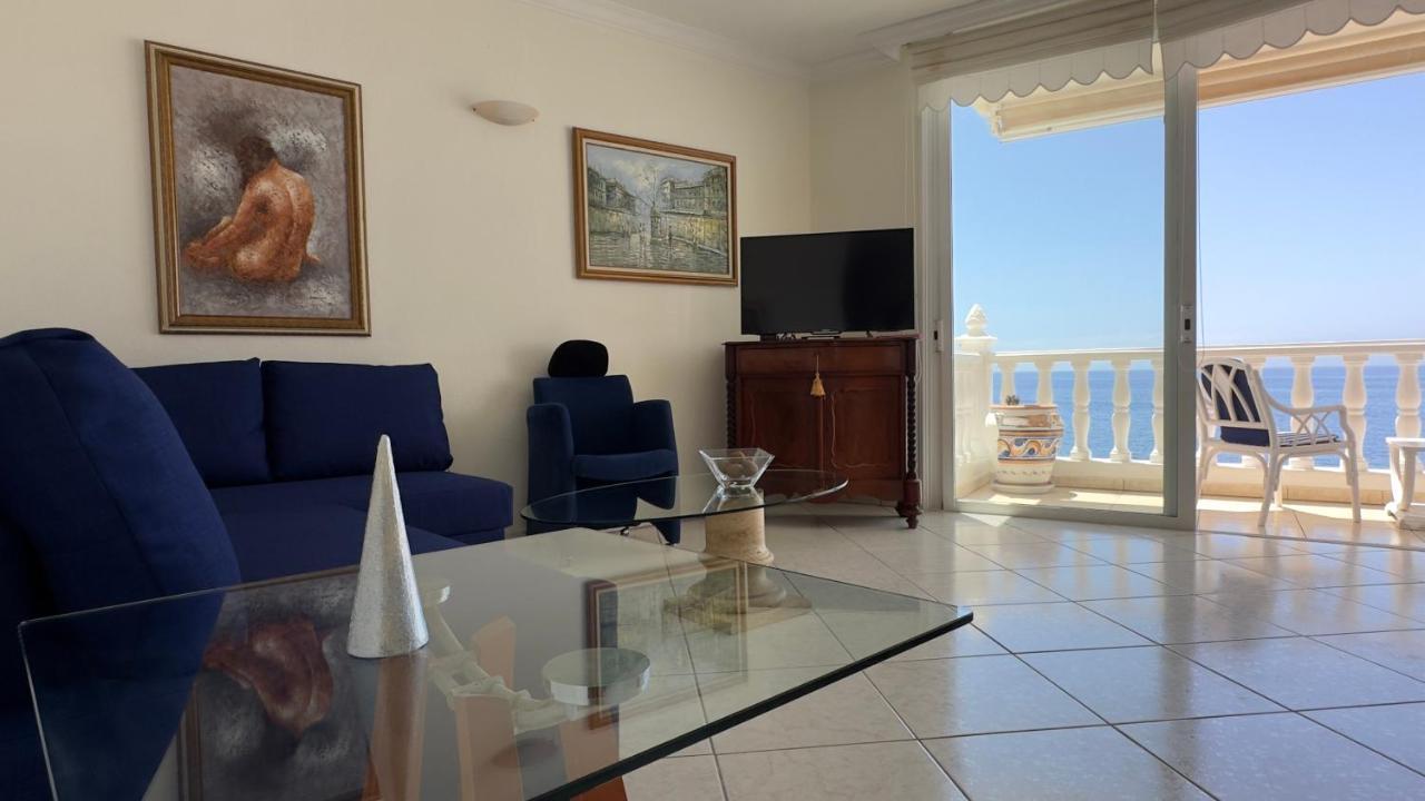 1St Line Sea View & Rooftop - Arena Puerto de Santiago  Exterior foto