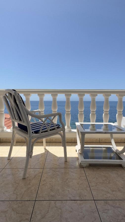 1St Line Sea View & Rooftop - Arena Puerto de Santiago  Exterior foto