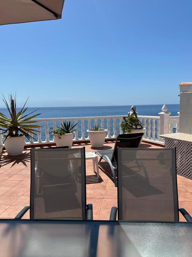 1St Line Sea View & Rooftop - Arena Puerto de Santiago  Exterior foto